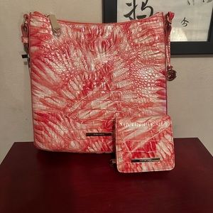 Brahmin Crossbody and Jane wallet